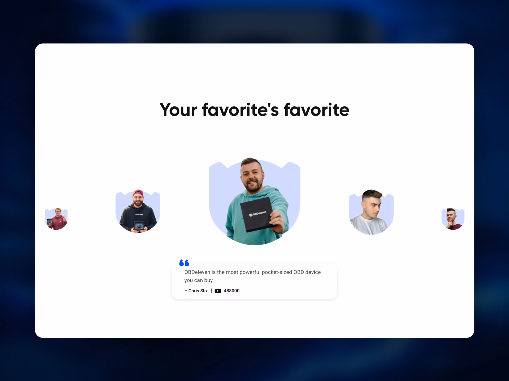 OBDeleven project screenshot 2