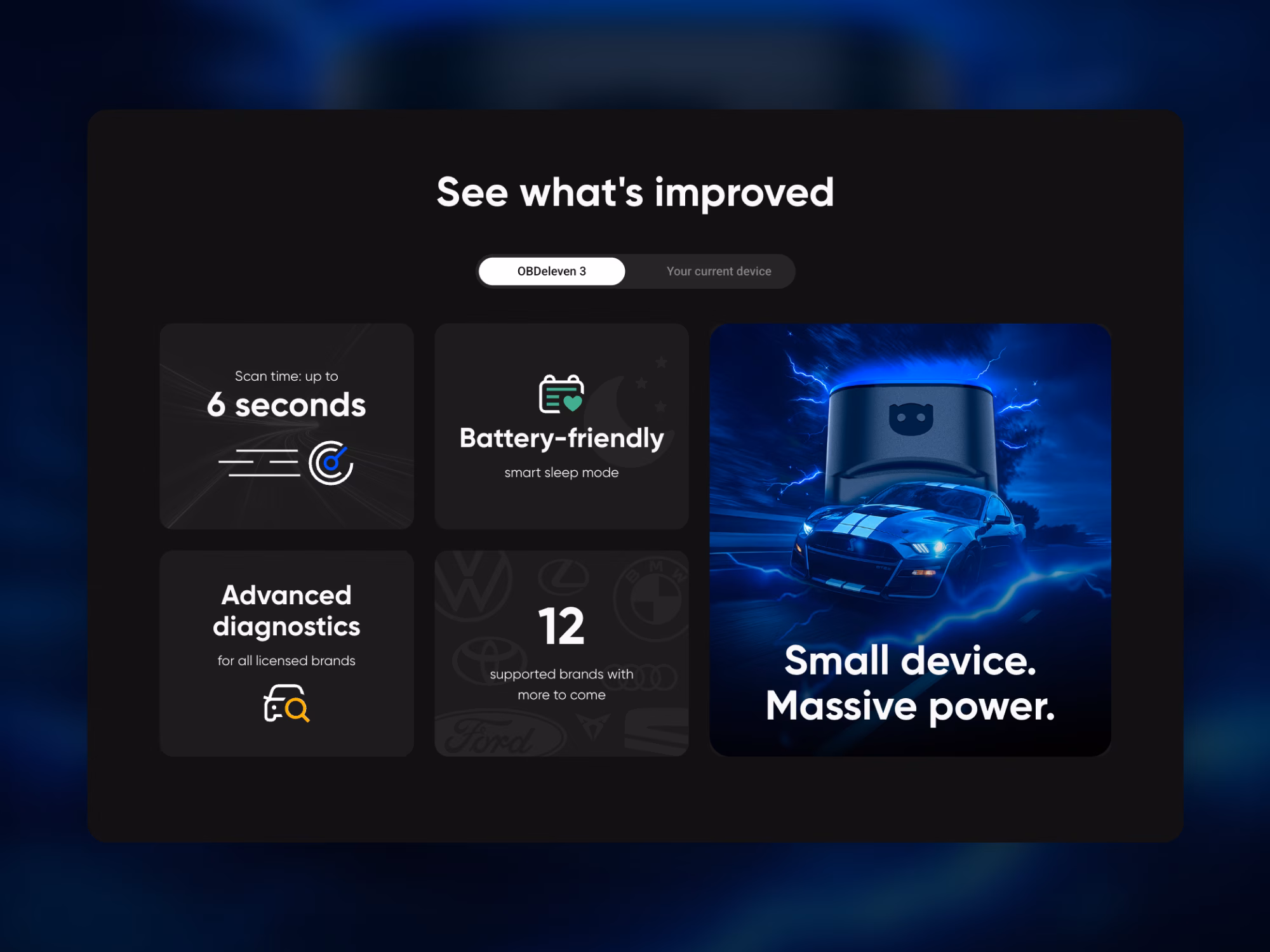 OBDeleven project screenshot 6