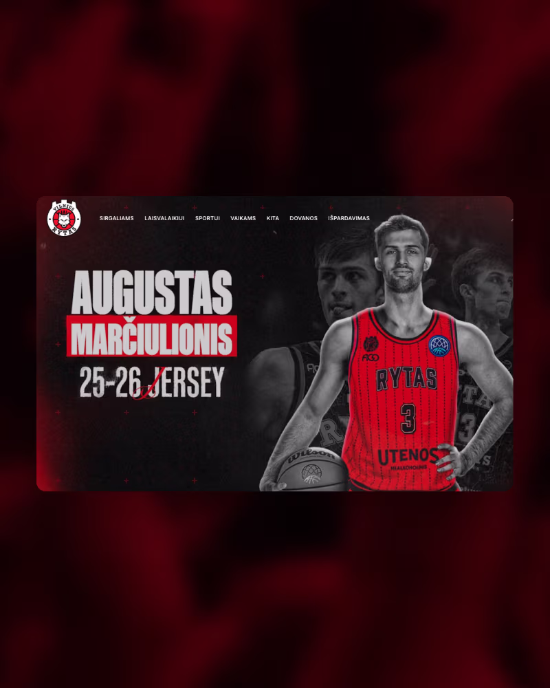 Vilniaus „RYTAS" Shop project thumbnail