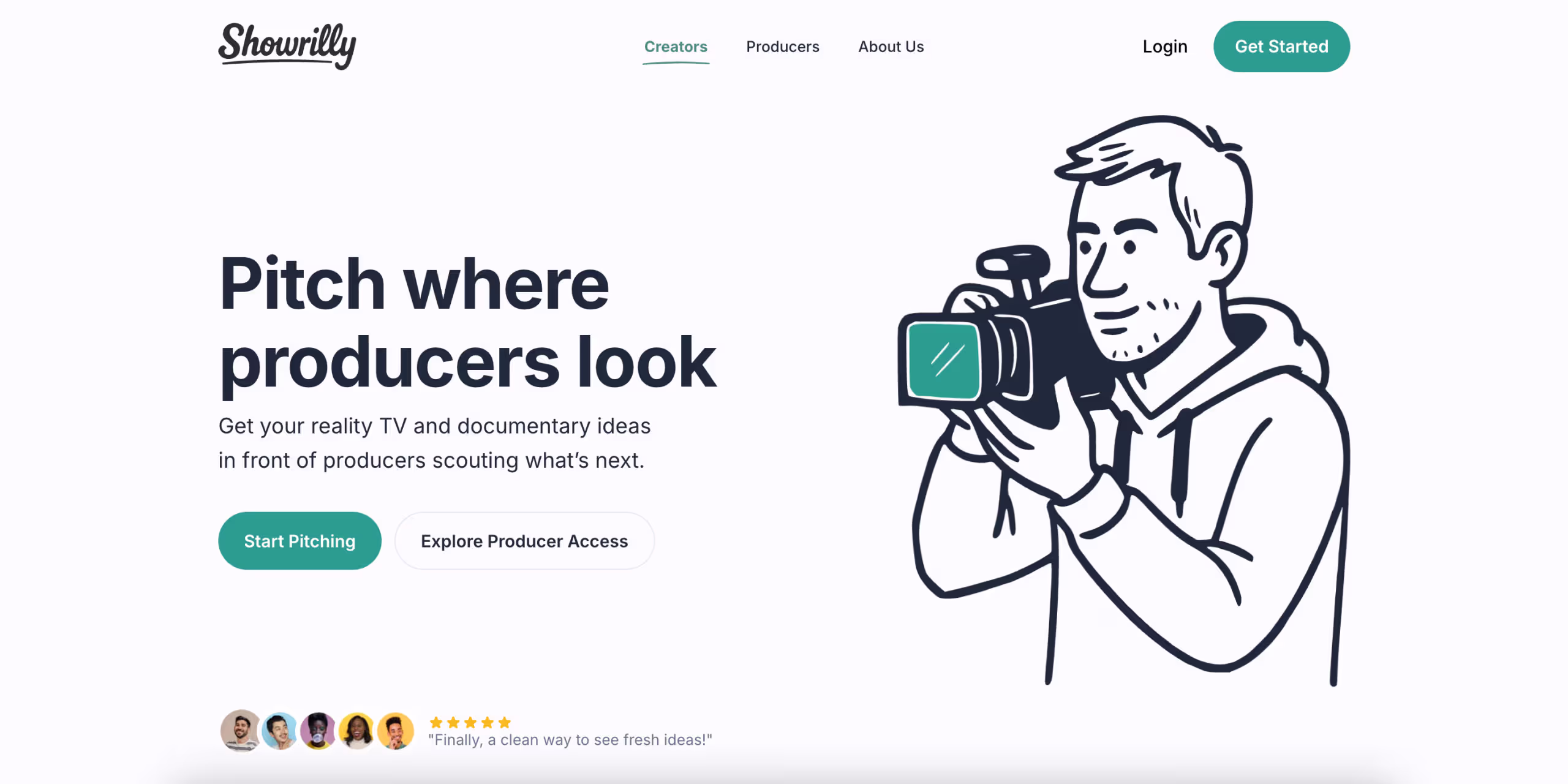 Showrilly case study hero image by Optify